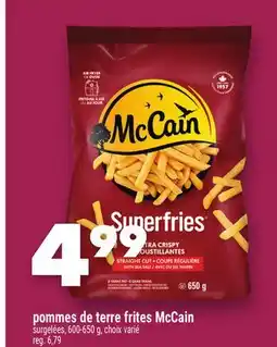 Marche Ami POMMES DE TERRE FRITES MCCAIN offer