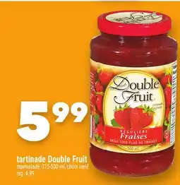 Marche Ami TARTINADE DOUBLE FRUIT offer