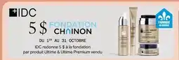 Brunet IDC+ Fondation offer