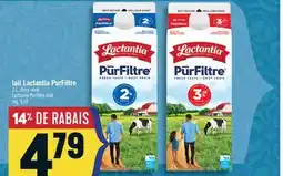 Marché Adonis LAIT LACTANTIA PURFILTRE | LACTANTIA PURFILTRE MILK offer
