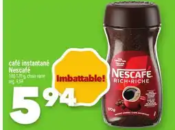 Marche Ami Café instantané Nescafé offer