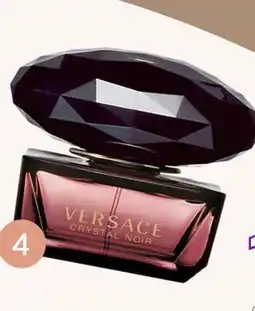Brunet VERSACE Crystal Noir offer