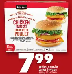 Marche Ami PORTIONS DE POULET PANÉES SELECTION offer