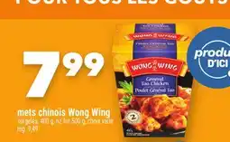 Marche Ami METS CHINOIS WONG WING offer