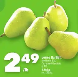 Marche Ami Poires Bartlett offer