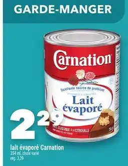 Marche Ami Lait Évaporé Carnation offer