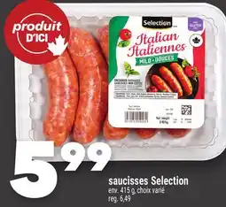 Marche Ami Saucisses Selection offer