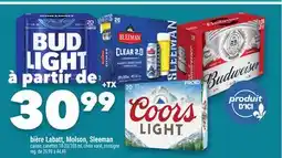 Marche Ami BIÈRE LABATT, MOLSON, SLEEMAN offer