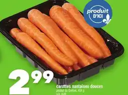Marche Ami Carottes nantaises douces offer