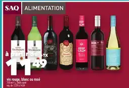 Marche Ami Vin Rouge, Blanc Ou Rosé offer