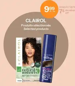 Brunet CLAIROL Produits sélectionnés offer