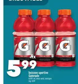 Marche Ami Boisson sportive Gatorade offer
