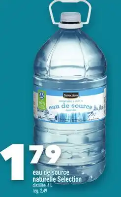 Marche Ami EAU DE SOURCE NATURELLE SELECTION offer