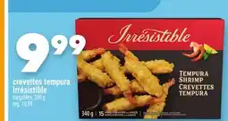 Marche Ami CREVETTES TEMPURA IRRÉSISTIBLE offer