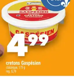 Marche Ami CRETONS GASPÉSIEN offer