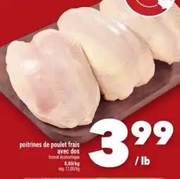 Marche Ami POITRINES DE POULET FRAIS AVEC DOS offer