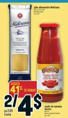 Marché Adonis PÂTE ALIMENTAIRE MOLISANA | MOLISANA PASTA offer