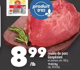 Marche Ami Roulés De Porc Gaspésien offer