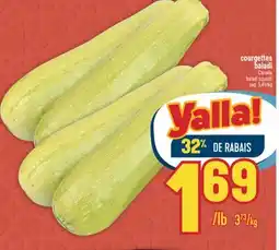 Marché Adonis Courgettes baladi offer