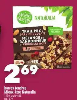 Marche Ami BARRES TENDRES MIEUX‑ÊTRE NATURALIA offer