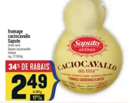 Marché Adonis Fromage caciocavallo Saputo | Saputo caciocavallo cheese offer