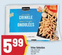 Marché Adonis FRITES SELECTION | SELECTION FRIES offer