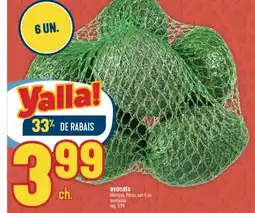 Marché Adonis Avocats | Avocados offer