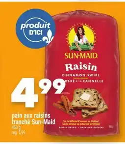 Marche Ami PAIN AUX RAISINS TRANCHÉ SUN-MAID offer