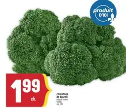 Marché Adonis Couronnes de brocoli | broccoli crowns offer