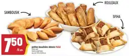 Marché Adonis PETITES BOUCHÉES ADONIS HALAL | ADONIS SMALL BITES offer