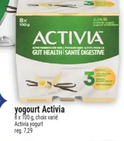 Marché Adonis YOGOURT ACTIVIA | ACTIVIA YOGURT offer