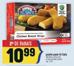 Marché Adonis Poulet pané Al Safa | Al Safa breaded chicken offer