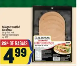 Marché Adonis BOLOGNE TRANCHÉ ALZAHRAA | ALZAHRAA SLICED BOLOGNA offer