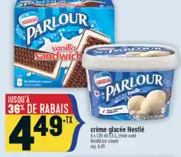 Marché Adonis CRÈME GLACÉE NESTLÉ | NESTLÉ ICE CREAM offer