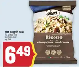 Marché Adonis PLAT SURGELÉ SAVI | SAVI FROZEN MEAL offer
