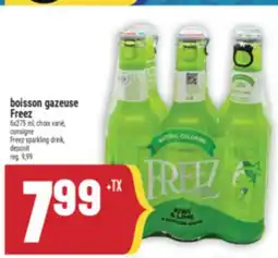 Marché Adonis BOISSON GAZEUSE FREEZ | FREEZ SPARKLING DRINK offer