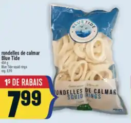 Marché Adonis RONDELLES DE CALMAR BLUE TIDE | BLUE TIDE SQUID RINGS offer