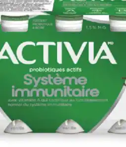 Marché Adonis YOGOURT À BOIRE ACTIVIA | ACTIVIA DRINKABLE YOGURT offer