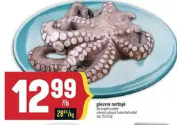 Marché Adonis PIEUVRE NETTOYÉ | CLEANED OCTOPUS offer
