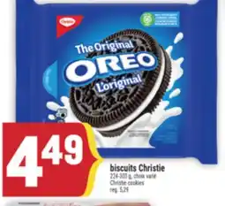 Marché Adonis Biscuits Christie | Christie cookies offer