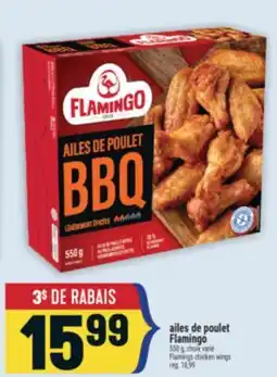 Marché Adonis Ailes de poulet Flamingo | Flamingo chicken wings offer