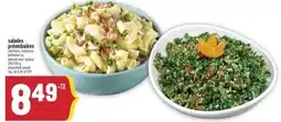 Marché Adonis SALADES PRÉEMBALÉES | PREPACKED SALADS offer