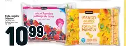 Marché Adonis FRUITS CONGELÉS SELECTION | SELECTION FROZEN FRUITS offer