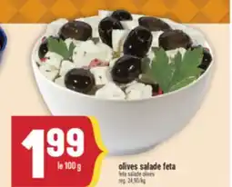 Marché Adonis OLIVES SALADE FETA | FETA SALADE OLIVES offer