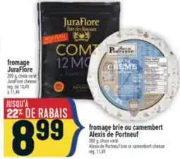Marché Adonis FROMAGE JURAFLORE | JURAFLORE CHEESE offer