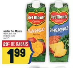 Marché Adonis NECTAR DEL MONTE | DEL MONTE NECTAR offer