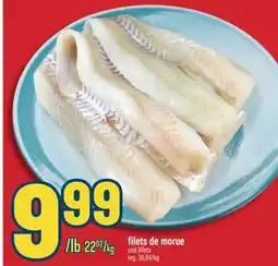 Marché Adonis FILETS DE MORUE | COD FILLETS offer