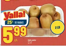 Marché Adonis Kiwis panier offer