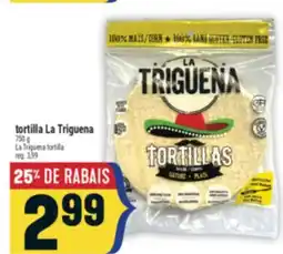 Marché Adonis Tortilla La Triguena | La Triguena tortilla offer