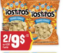 Marché Adonis Croustilles Tostitos | Tostitos chips offer